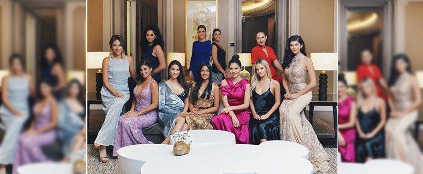 14 Finalis Miss Universe 2015 Reunian di Indonesia, Ini Keseruannya!