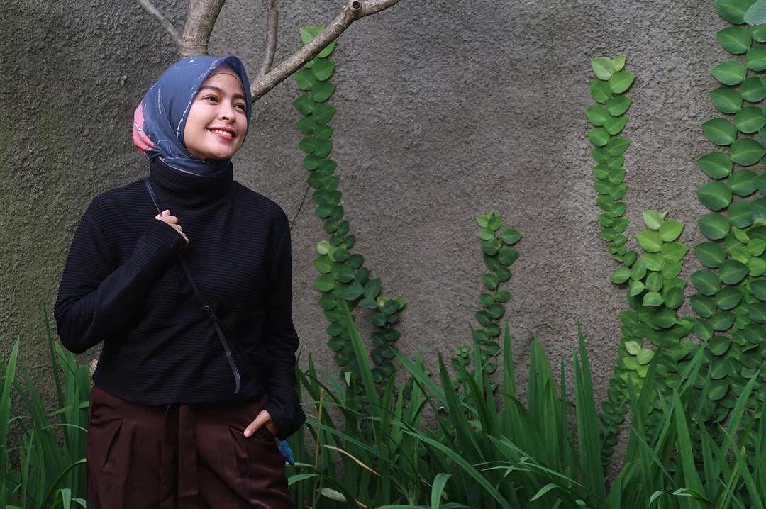 Makin Modis, Ini Tampilan Menyejukkan Tantri Kotak yang Sudah Berhijab
