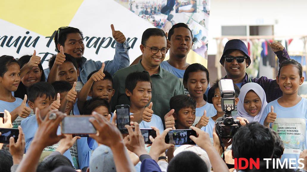 5 Pesan Menyentuh Anies dalam Peringatan 2 Tahun Penggusuran Kampung Akuarium