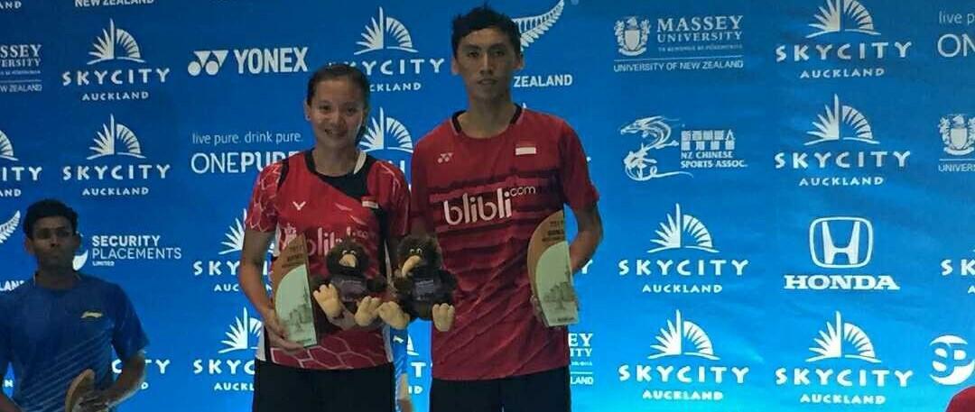 Ronald/Annisa Melaju ke Babak Final China Masters 2018
