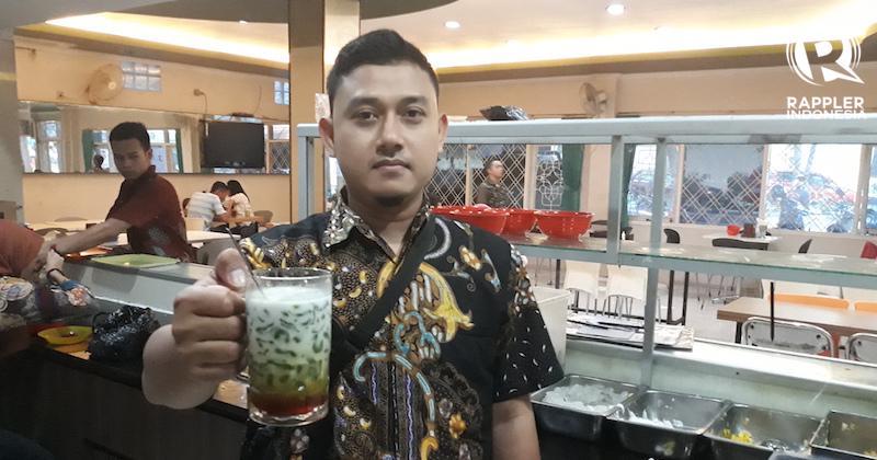 Sejarah di Balik Manisnya Cendol Elizabeth Bandung