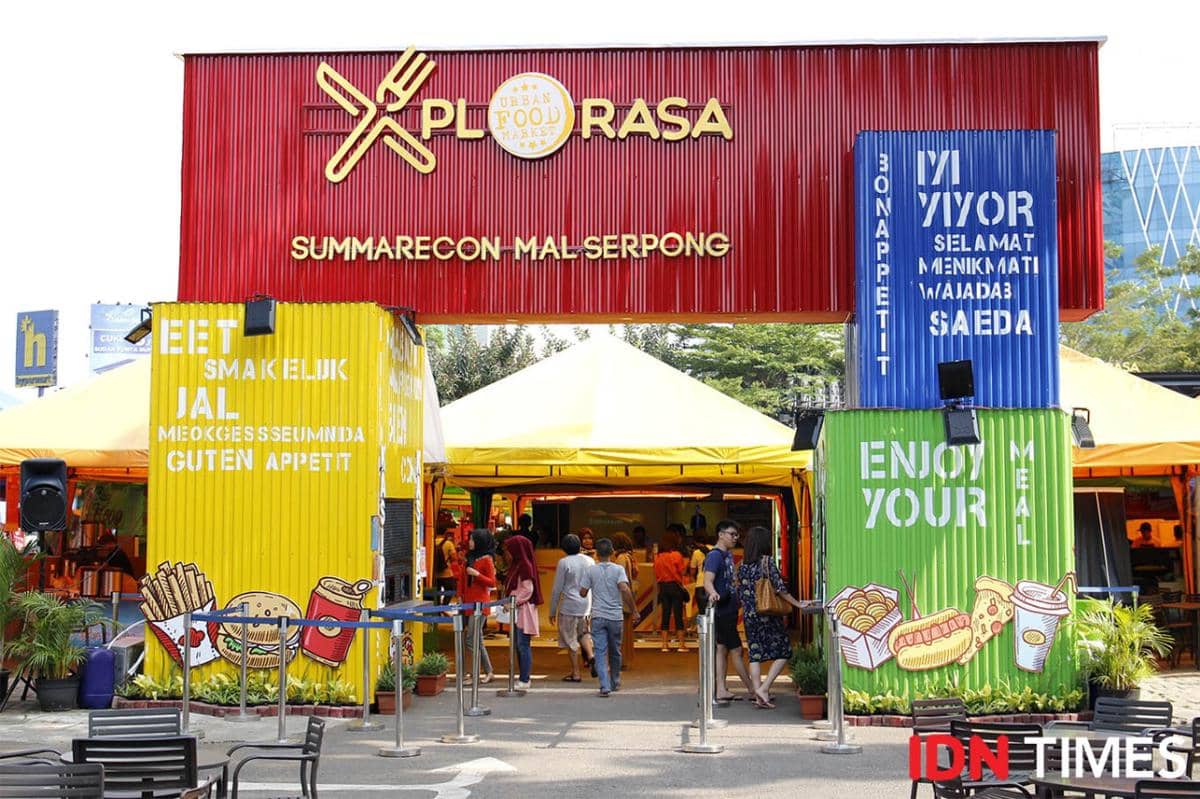 Kelezatan Kuliner yang Instagramable di Festival Kuliner XploRasa