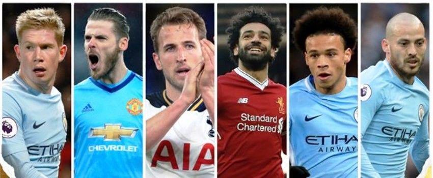 PFA Umumkan 6 Kandidat Pesepak Bola Terbaik Premier League Musim Ini