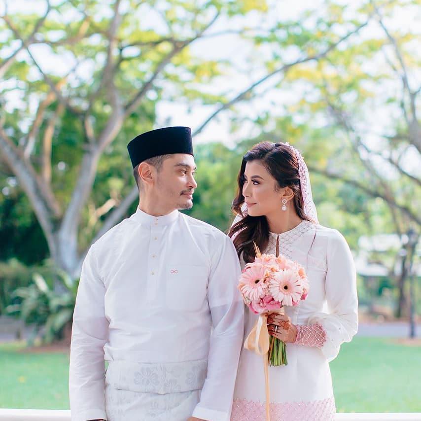 10 Potret Mewah Pernikahan Reuben Elishama & Artis Asal Singapura