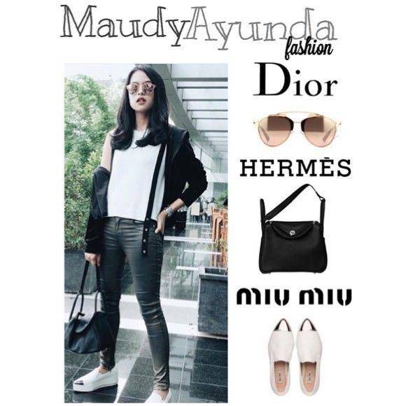 instagram/maudyayunda.fashion