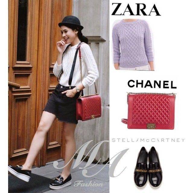 instagram/maudyayunda.fashion