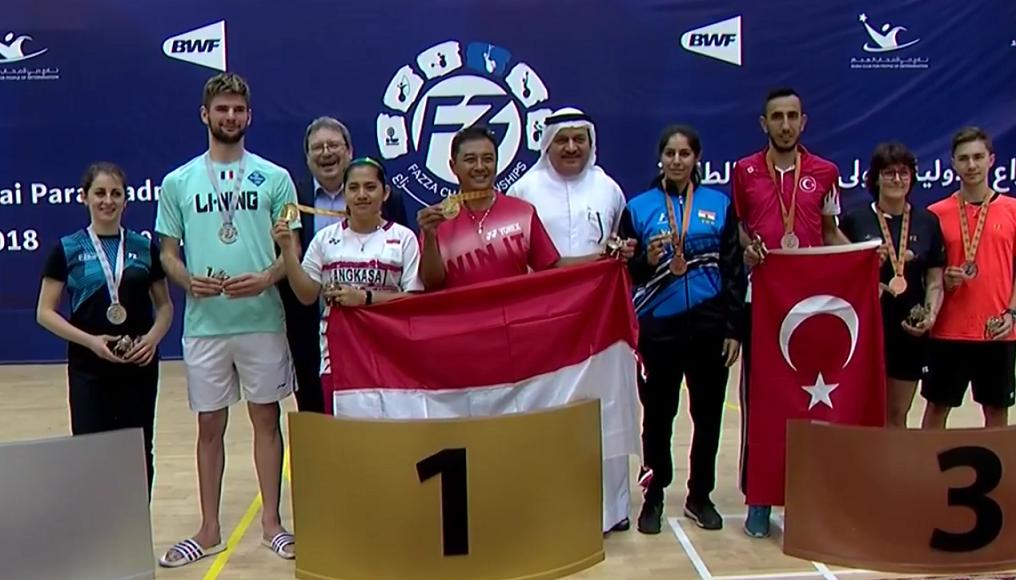 Ini Perjalanan Atlet Para-Badminton Indonesia Raih 4 Gelar di Dubai