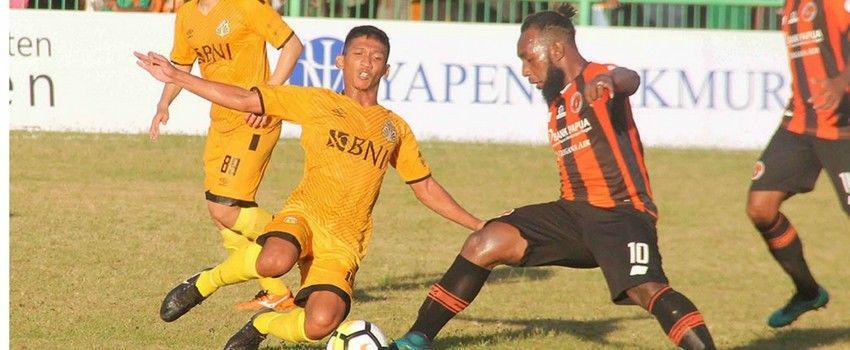 Perseru Menang 1-0, Bhayangkara FC Jadi Korban Pertama Marora