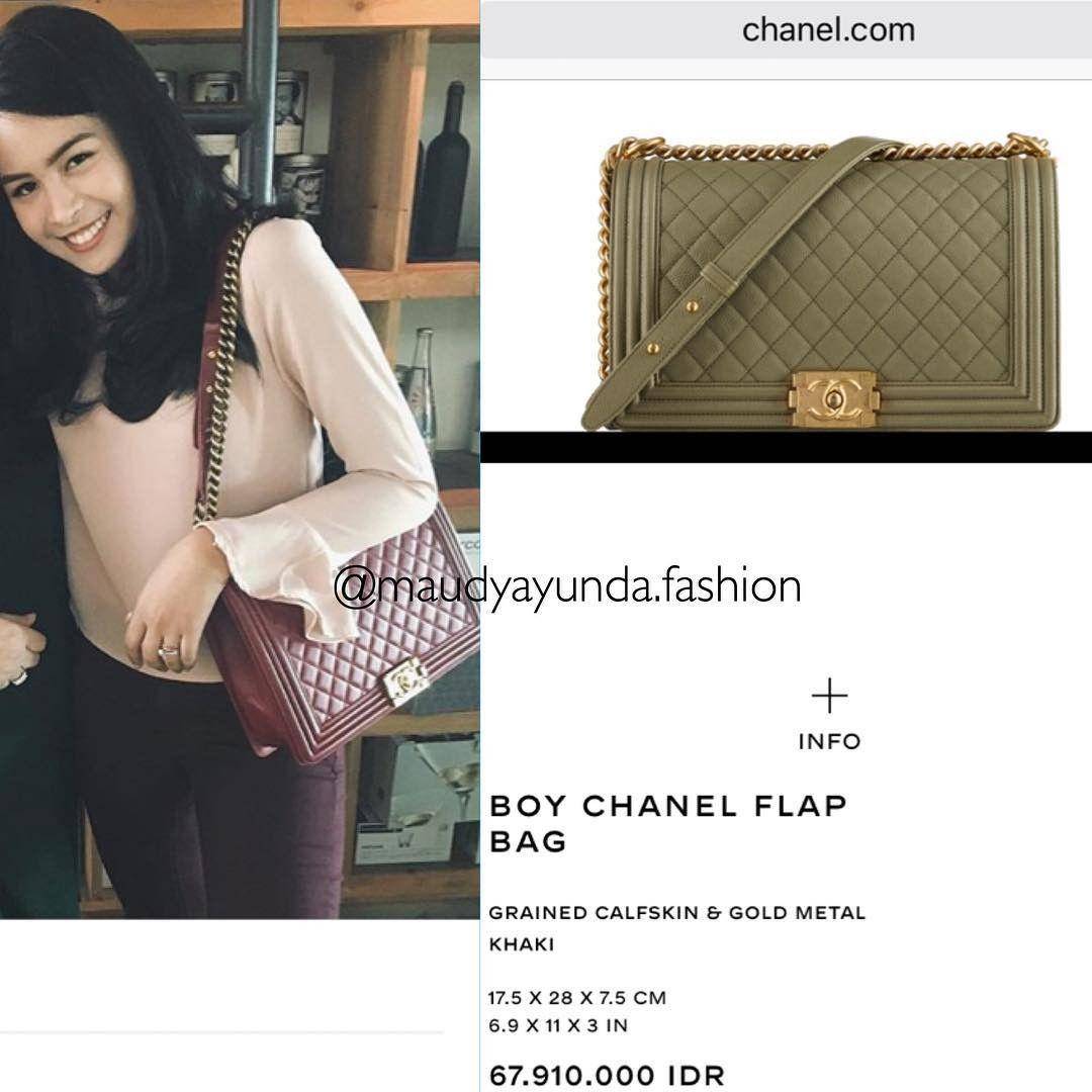 instagram/maudyayunda.fashion