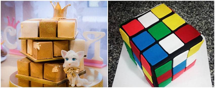 Sangat Mirip dengan Rubik, 10 Kue Ini Dijamin Bikin Gak Tega Makan!