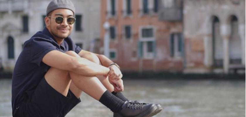10 Potret Gamaliel dengan Outfit Super Stylish, Anti Mainstream Banget