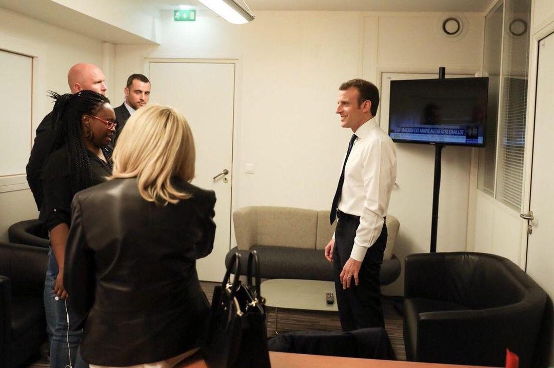 twitter/@EmmanuelMacron