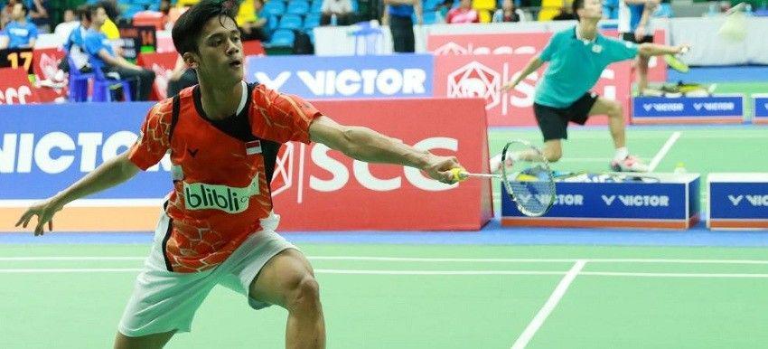 8 Pemain Tunggal Putra Indonesia Lolos ke Babak Berikutnya Malaysia IC 2018
