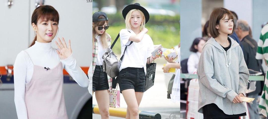10 Ide Outfit Hits ala Bomi Apink untuk Kamu yang Bertubuh Mungil