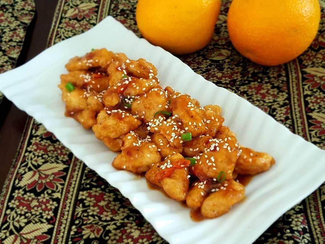 VIDEO: Resep Ayam Goreng Saus Jeruk, Sajian Weekend yang Bikin Nagih