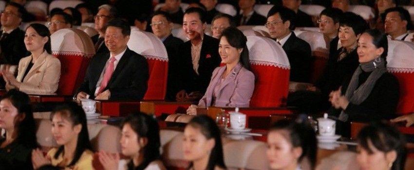 Istri Kim Jong-Un Naik Pangkat Dari Kamerad Menjadi Ibu Negara