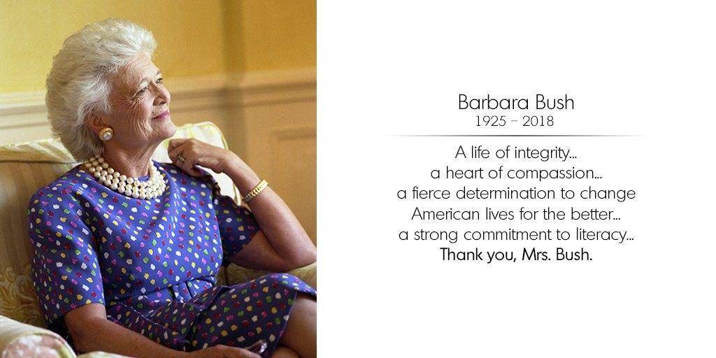 twitter/@BarbaraBushFdn