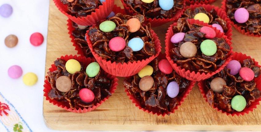 Cukup dengan 3 Bahan, Chocolate Corn Flakes Bisa Dibikin Anak Kos!