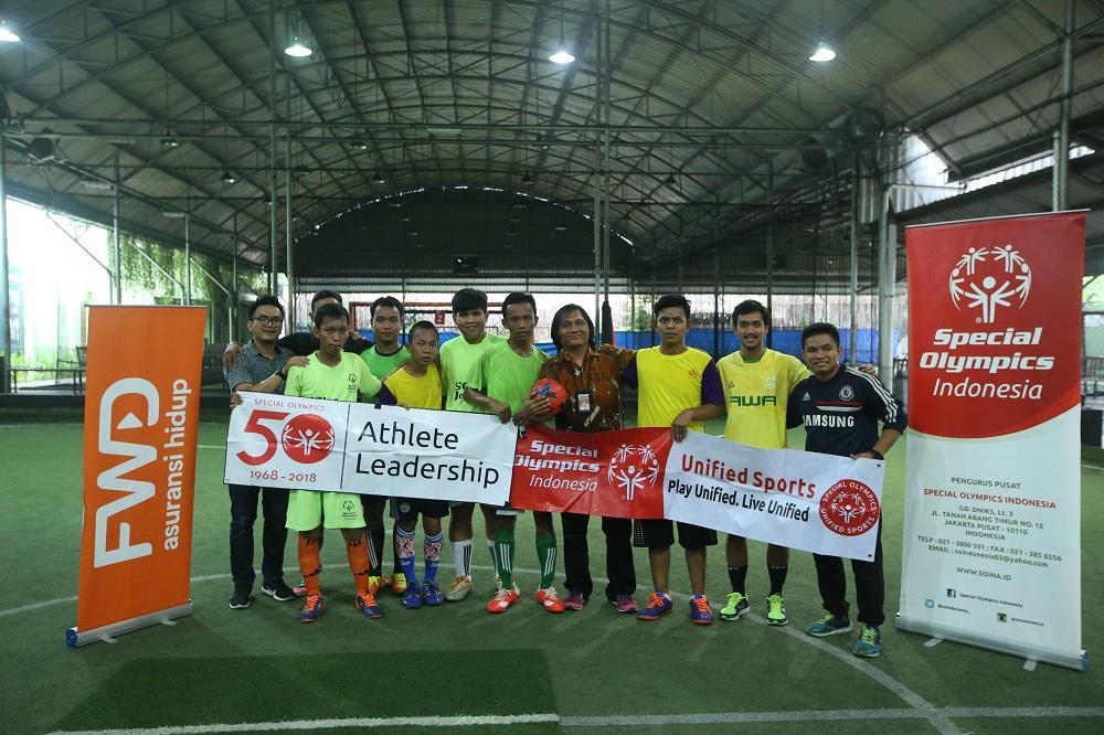 FWD Life Bersama SOIna Membuat Program Pemberdayaan Disabilitas