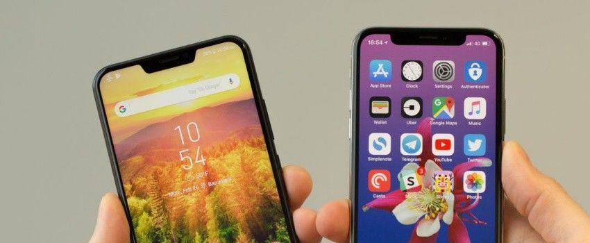 5 Ponsel Android Terbaik 2018 yang Menggunakan Layar "Poni" Ala iPhone X