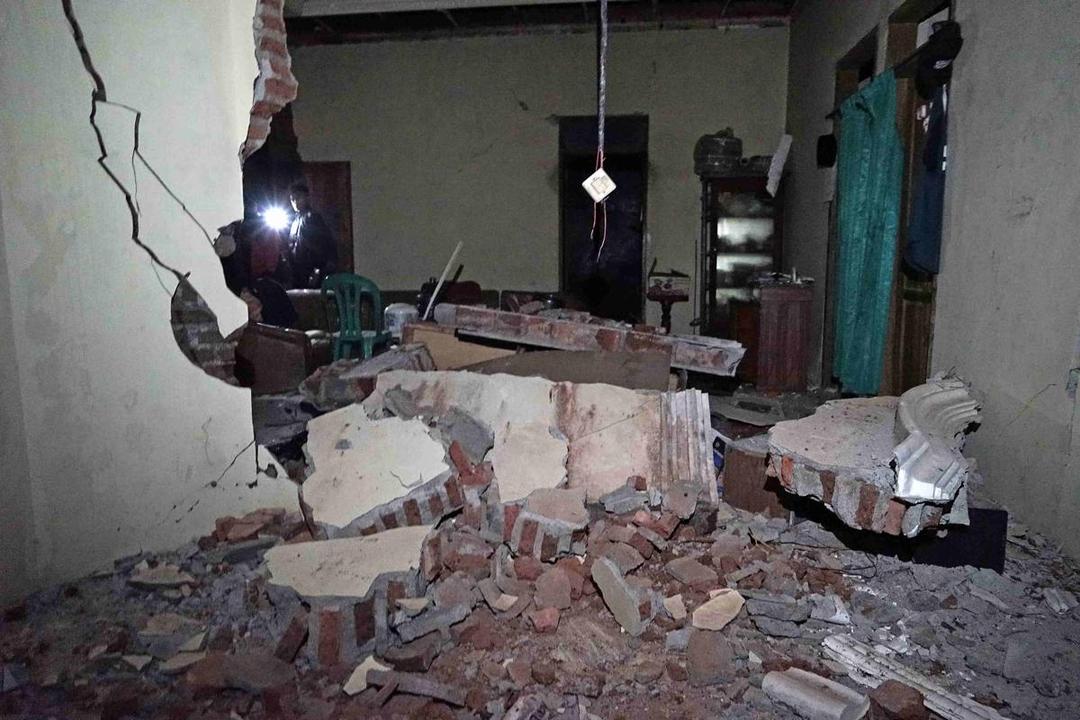 Gempa di Banjarnegara, Seorang Siswa SD Tewas