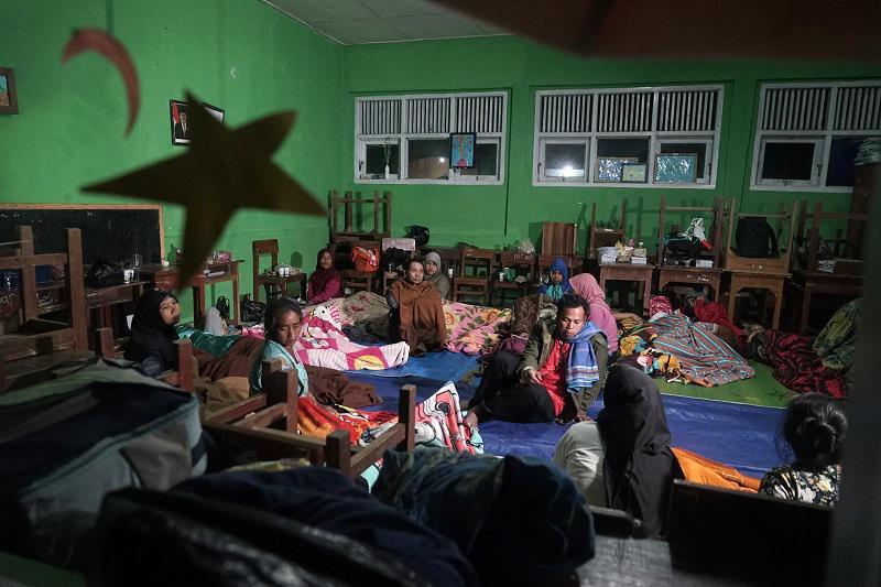 Pengungsi Korban Gempa Banjarnegara Capai 2.125 Jiwa