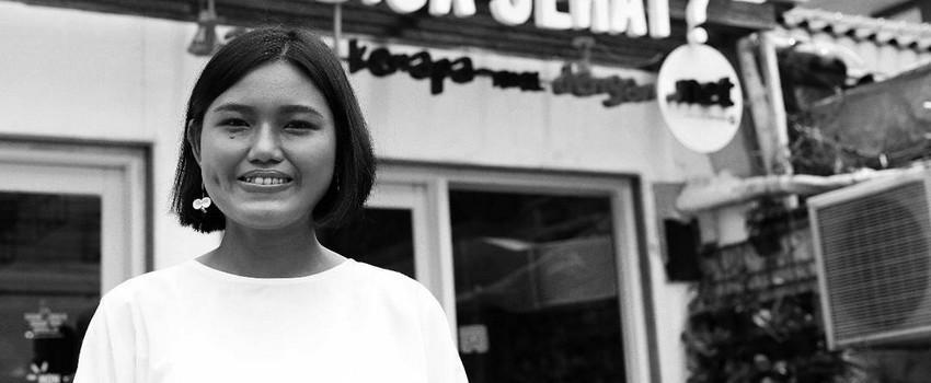 Helga Angelina, Kenalkan Gaya Hidup Sehat dengan Burgreens Resto