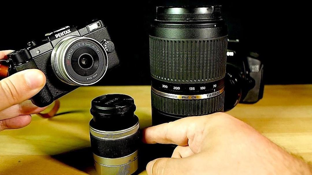 5 Rekomendasi Lensa Mirrorless Untuk Kamera Pentax Seri Q