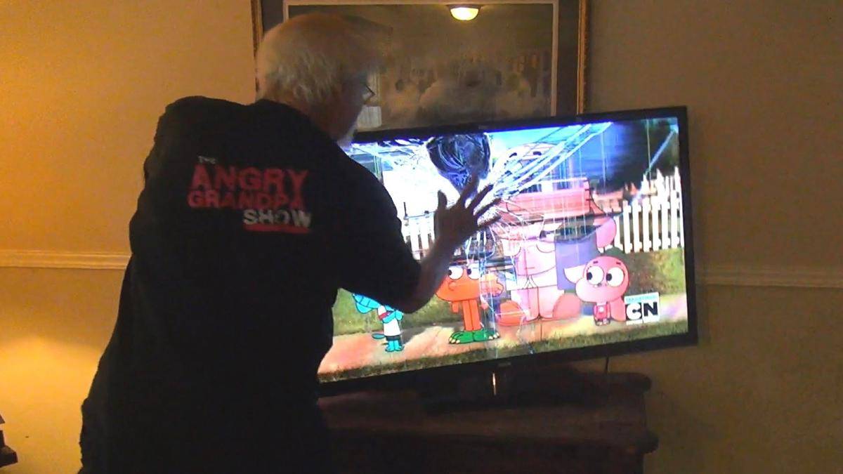 Youtube.com/TheAngryGrandpaShow