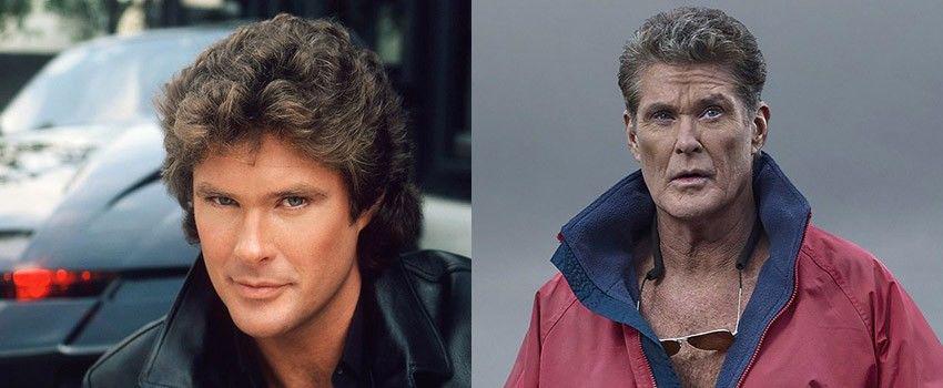 Ingat Michael Knight di 'Knight Rider'? Ini Potret David Hasselhoff Kini