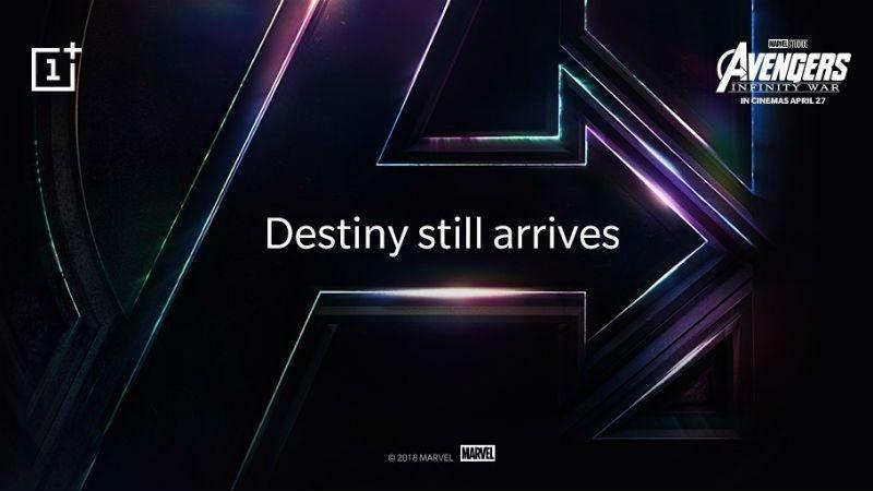 Gandeng Marvel, OnePlus 6 Avengers: Infinity War Edition Segera Hadir!