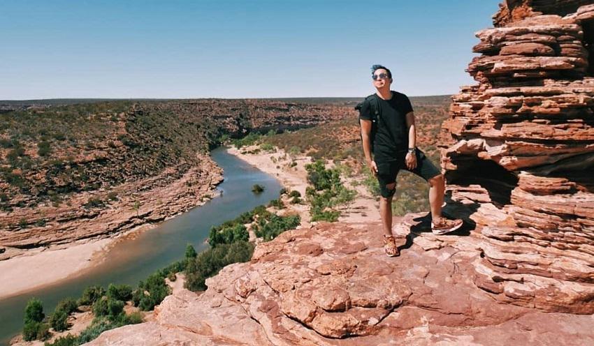 Bikin Ngiler Liburan, Ini 12 Potret Seru Ringgo di Australia Barat!