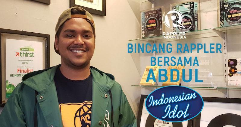 SAKSIKAN: Bincang Rappler Bersama Ahmad Abdul, Grand Finalis 'Indonesian Idol 2018'