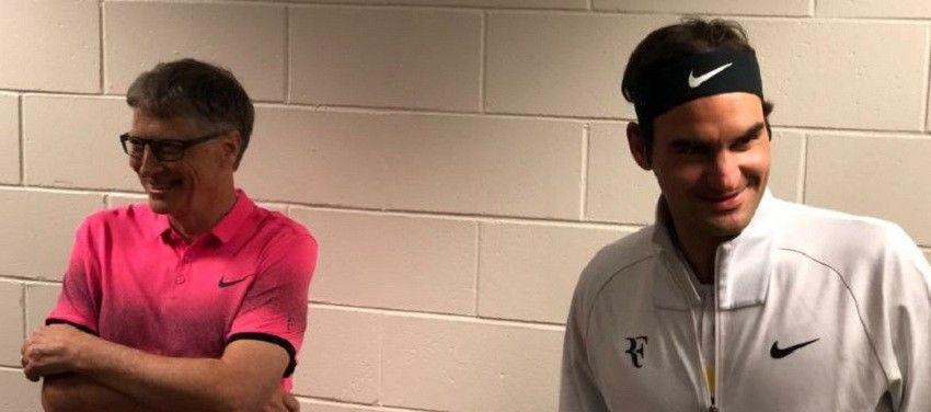 Federer Masuk Dalam Daftar 100 Orang Paling Berpengaruh di Dunia