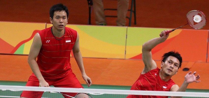 Hendra/Ahsan Raih Gelar Perdana Setelah Kembali Berpasangan