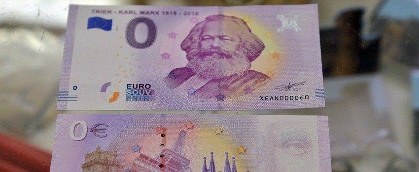 Bapak Sosialisme Karl Marx Kini Diabadikan Dalam Mata Uang Euro