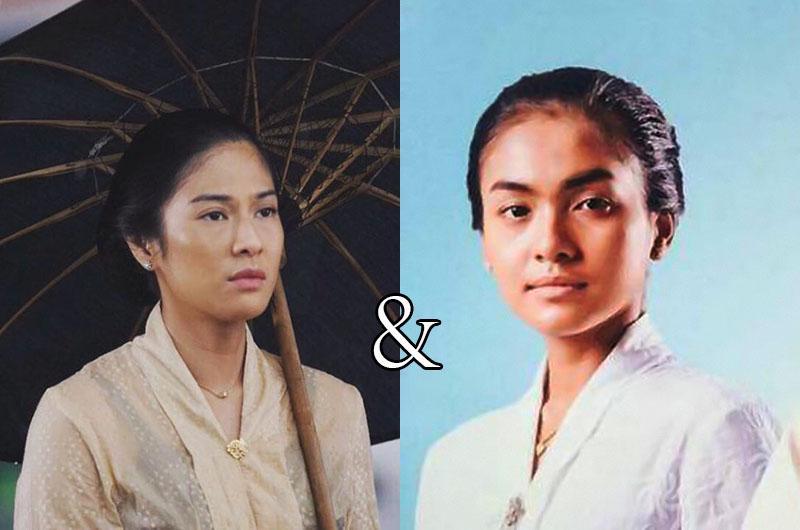 10 Gaya Keren Para Pemeran Kartini, Dian Sastro & Rania Putrisari