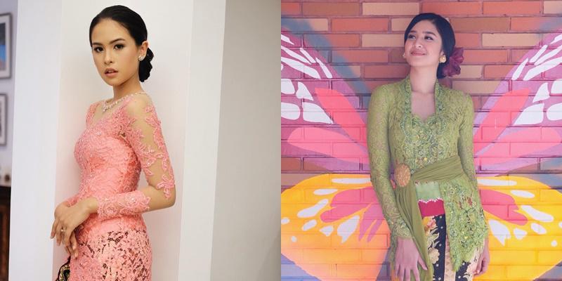 10 Penampilan Selebriti dengan Kebaya, Makin Memesona dan Elegan