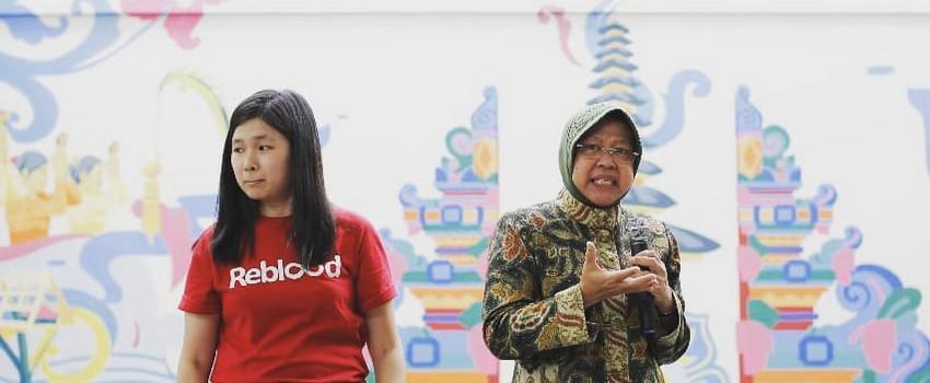 Leonika Sari, Perempuan Hebat Surabaya Pendiri Startup Reblood