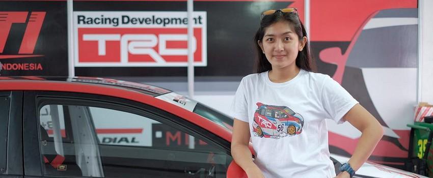 Kisah Alinka Hardianti, Srikandi Indonesia yang Jago Balapan