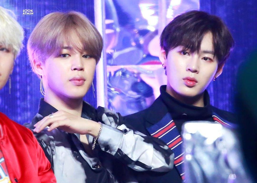 Dibilang Mirip, Ini 7 Fakta Ha Sungwoon Wanna One dan Jimin BTS