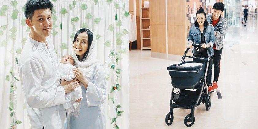 Begini Keseruan Jevin Julian dan Rini Wulandari Jadi Papa-Mama Muda!