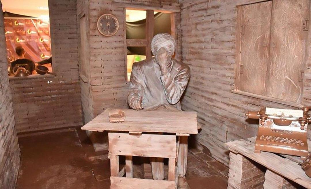 Rekor! Perusahaan di Brazil Ciptakan Rumah Cokelat Terbesar Dunia
