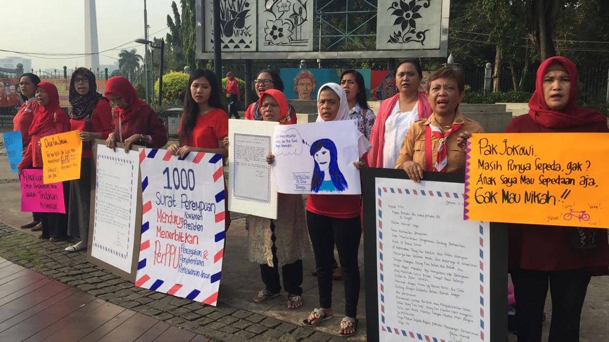 Gerakan Perempuan Stop Perkawinan Anak