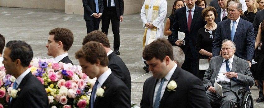 4 Mantan Presiden AS Hadiri Kebaktian Penguburan Mendiang Barbara Bush
