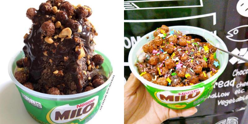 VIDEO: Resep Bikin Es Kepal Milo Kekinian, Gak Perlu Antre Panjang