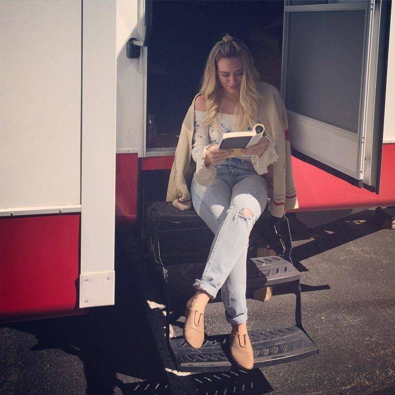 Instagram/hilaryduff