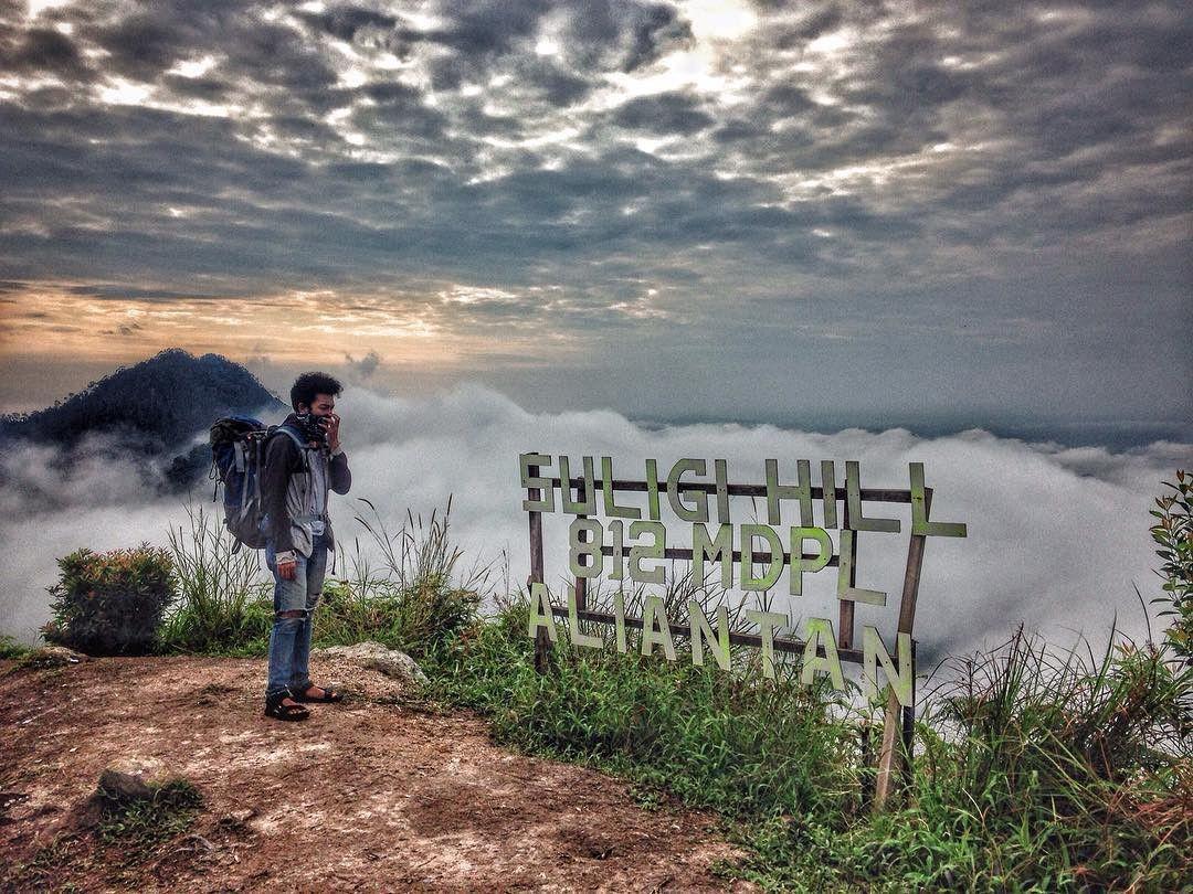 8 Potret Indah Bukit Suligi, Negeri di Atas Awannya Provinsi Riau!