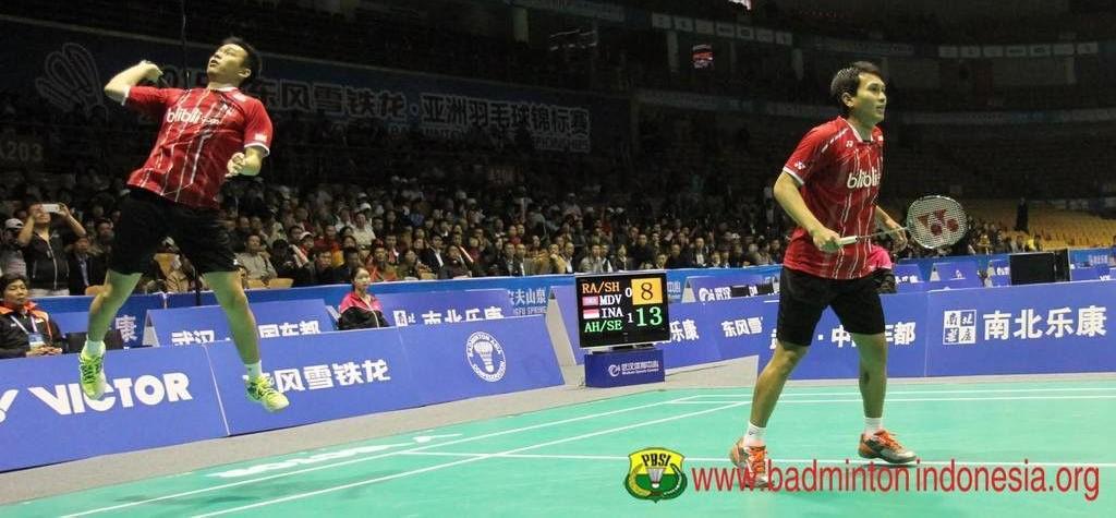 Usai Juara Malaysia IC, Ini Target Hendra/Ahsan di Badminton Asia 2018