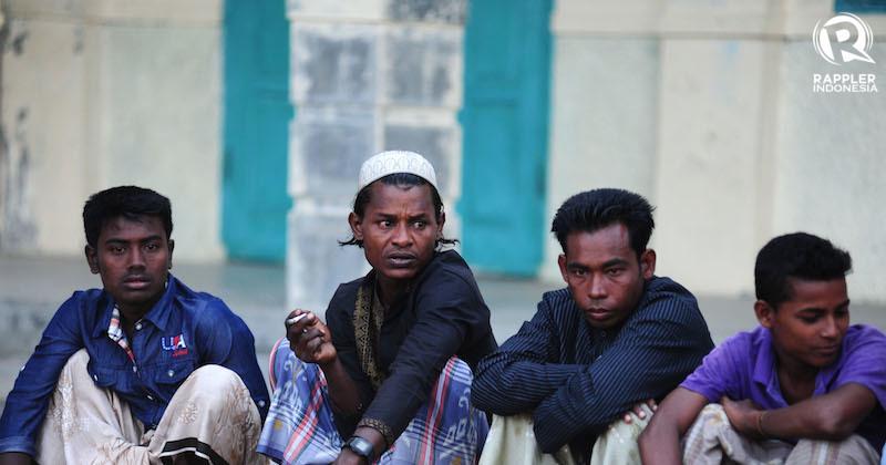 Menengok 79 Muslim Rohingya yang Terdampar di Aceh